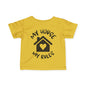My House My Rules Infant Soft T-Shirt