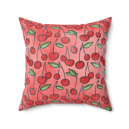 Cherry Bombshell Duvet Bedding Set