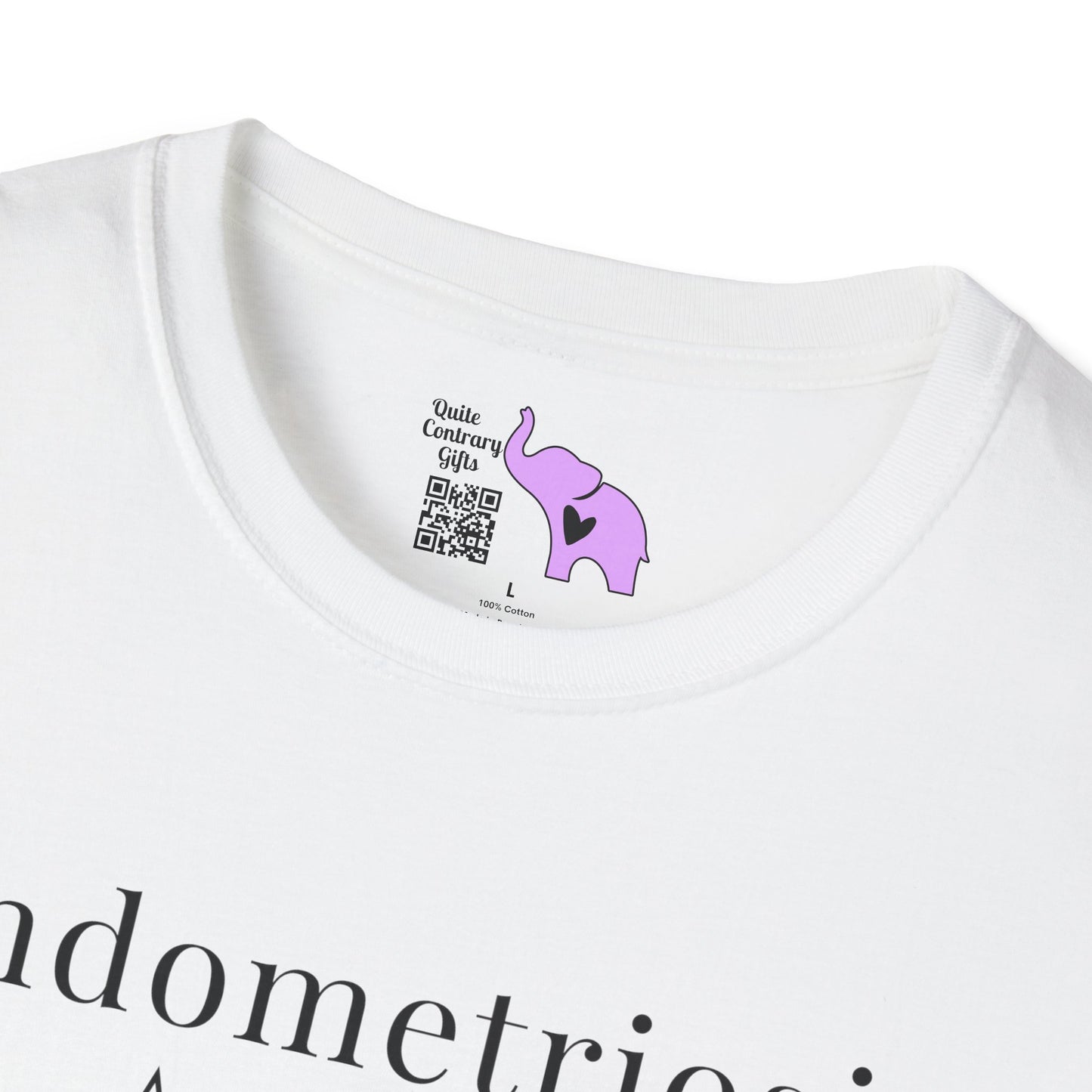 Endometriosis 1 Star Would Not Recommend Adult T-shirt
