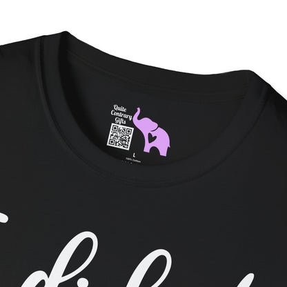 I Didn't Plan On Getting Out Of The Car Adult T-shirt