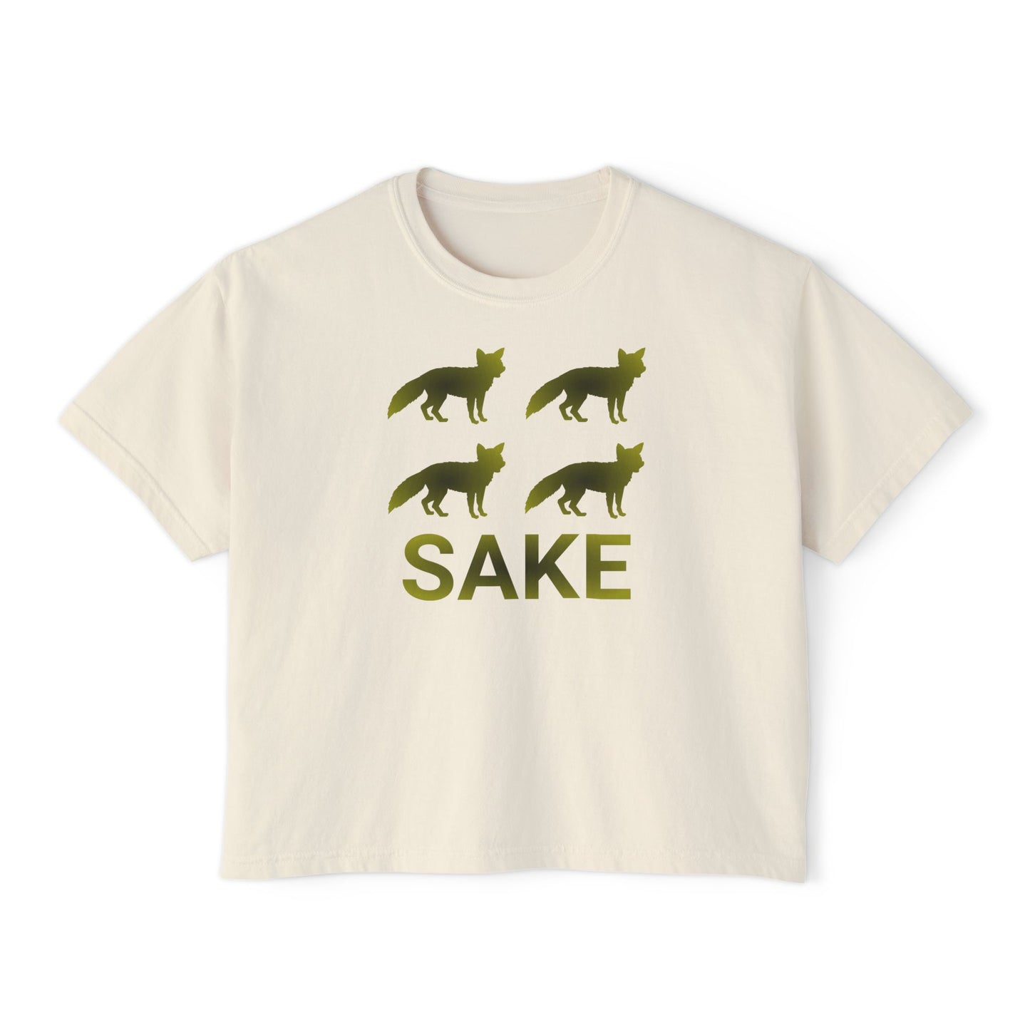 Four Fox Sake Women's Boxy Tee