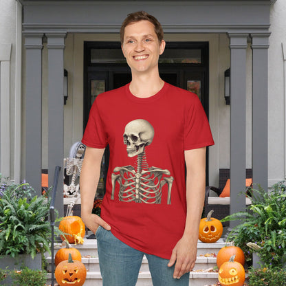 Skeleton Person Adult T-shirt