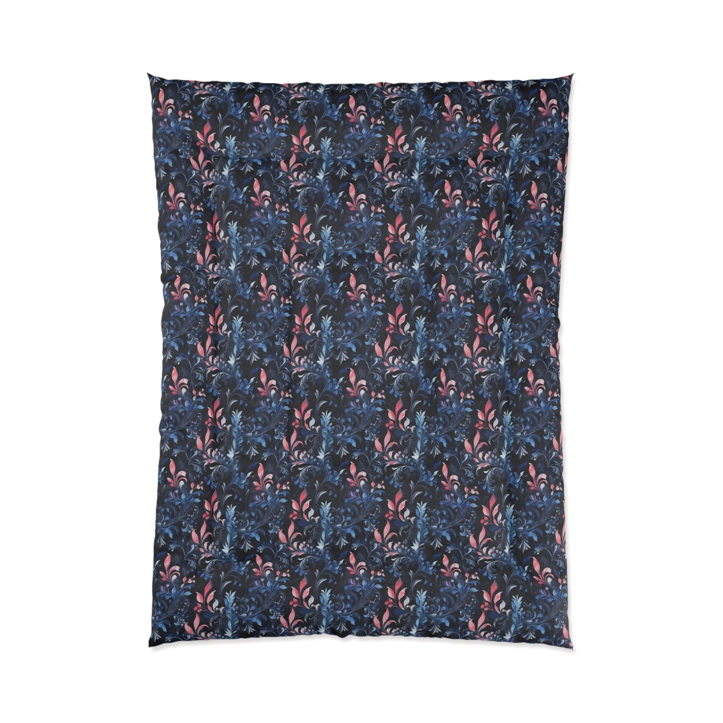 Dusky Floral Whispers Basic Bedding Set