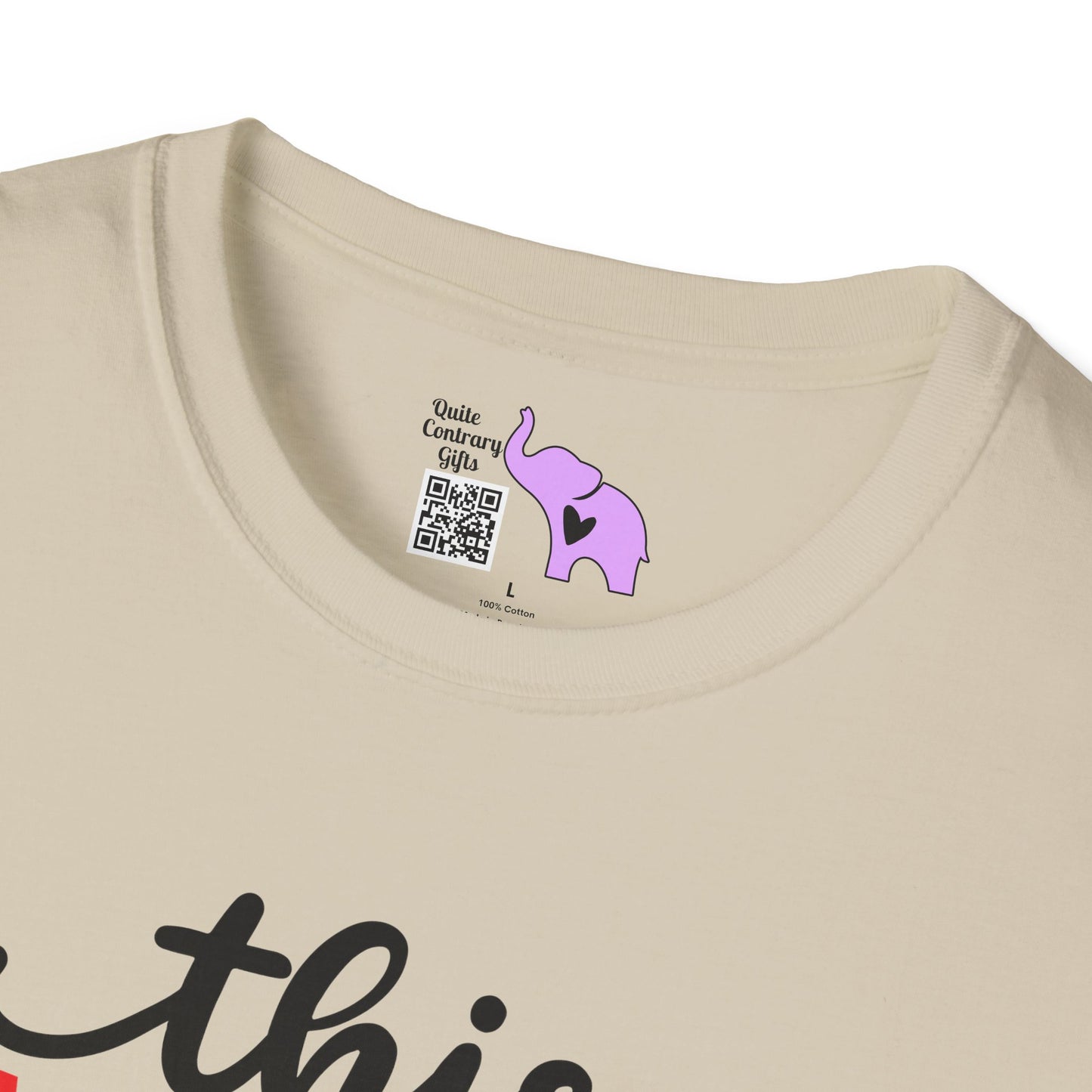 This Mom Rocks Adult T-shirt