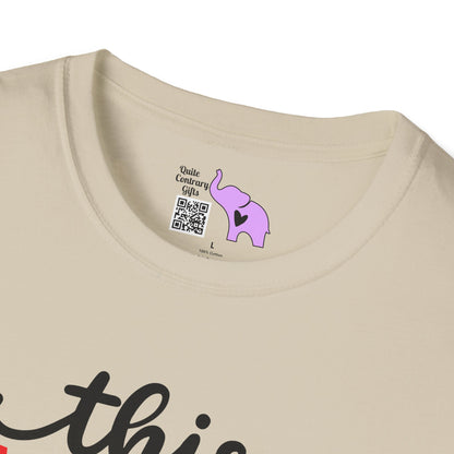 This Mom Rocks Adult T-shirt