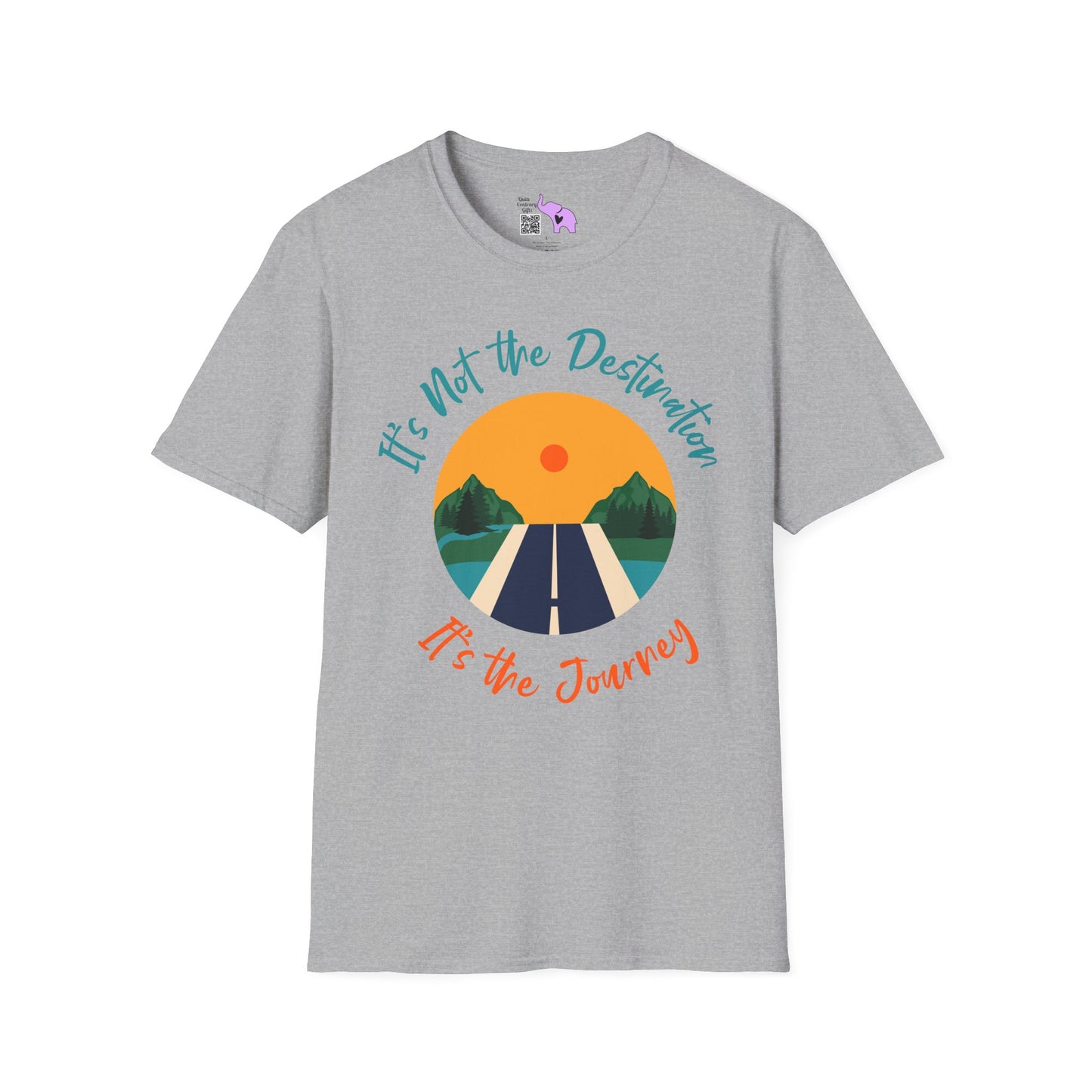 It's Not The Destination It's The Journey Adult T-shirt