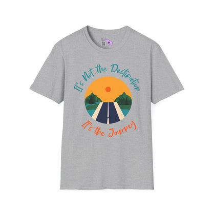 It's Not The Destination It's The Journey Adult T-shirt