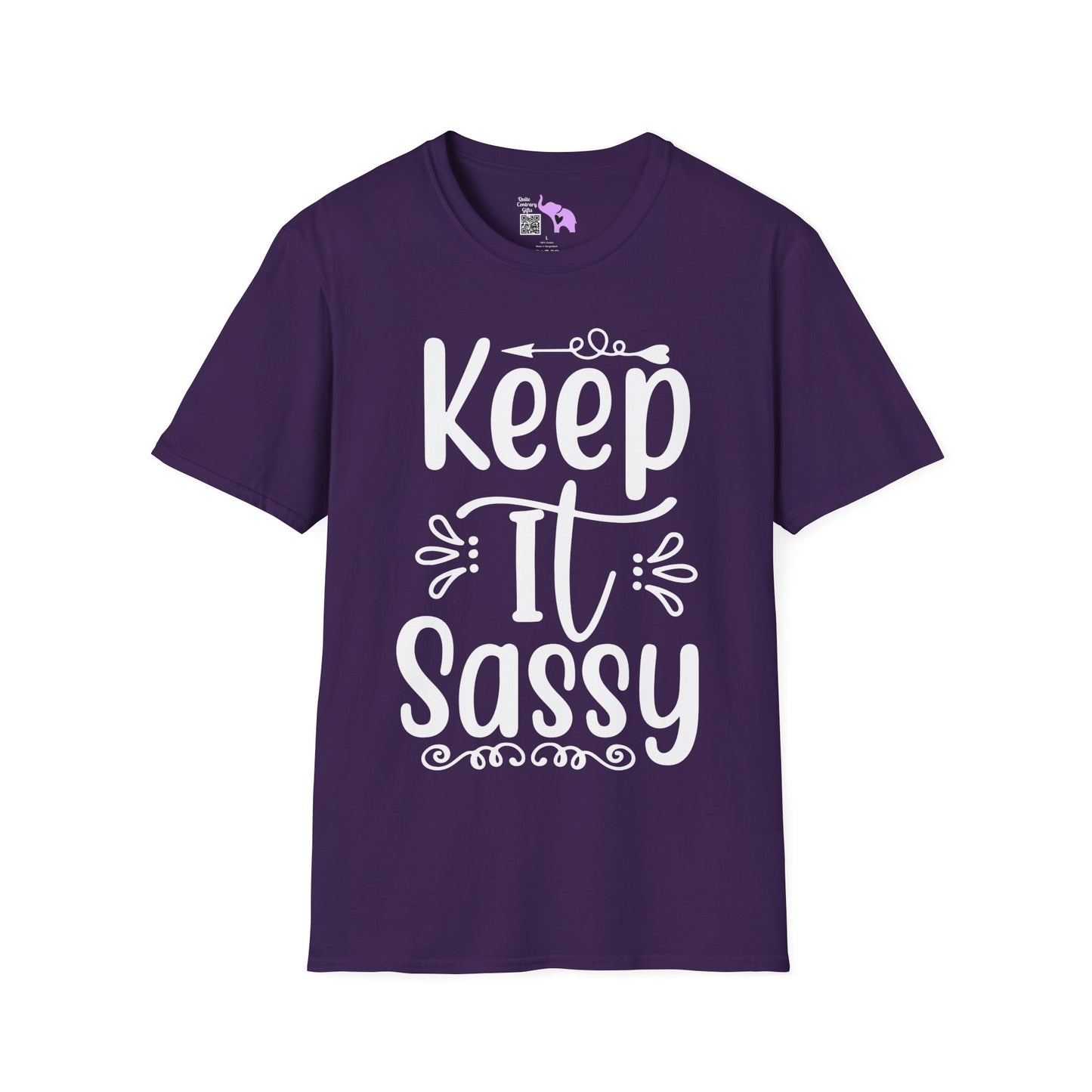 Keep It Sassy Adult T-shirt