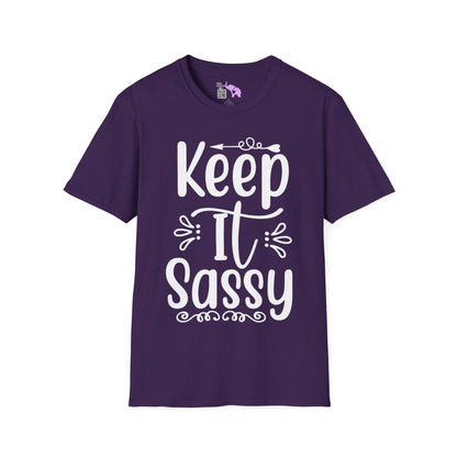 Keep It Sassy Adult T-shirt