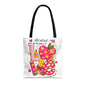 Let Everything You Do Be Done In Love Canvas Tote Bag