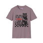For Once I'd Like To Spiral Into Control Adult T-shirt