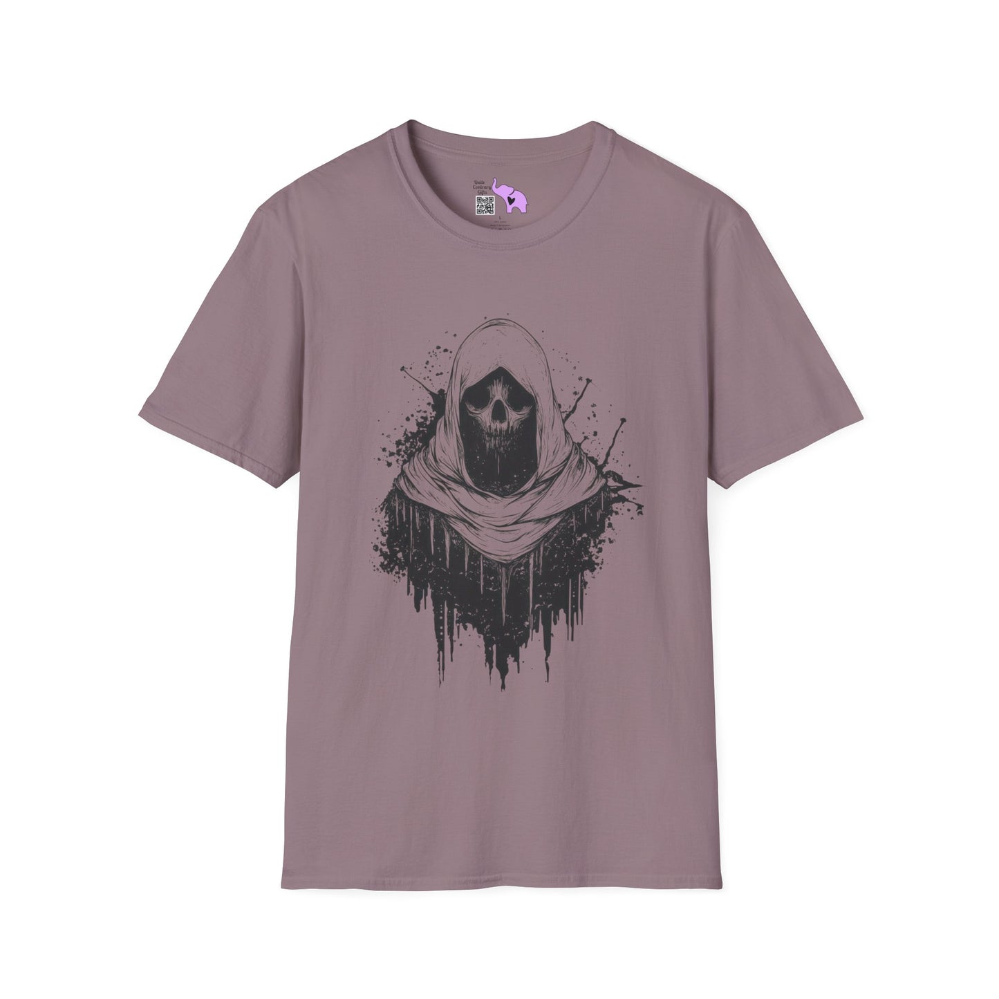 Creepy Ghost Adult T-shirt