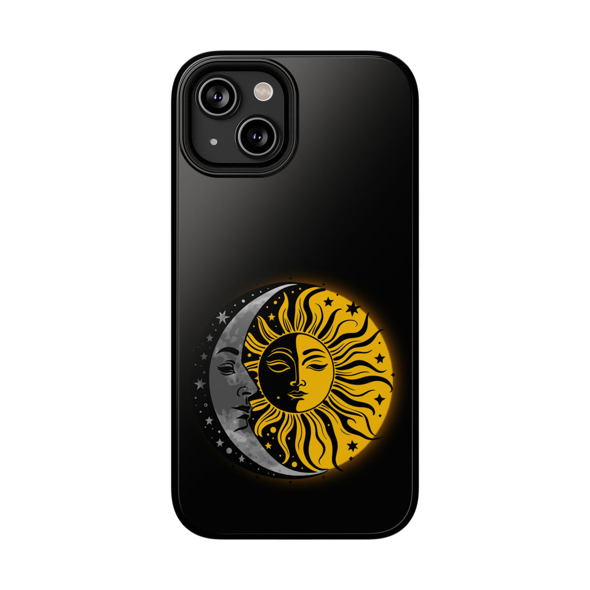 Sun Moon Stars Impact-Resistant Cases