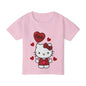 Valentine Hello Kitty Love Heavy Cotton™ Toddler T-shirt