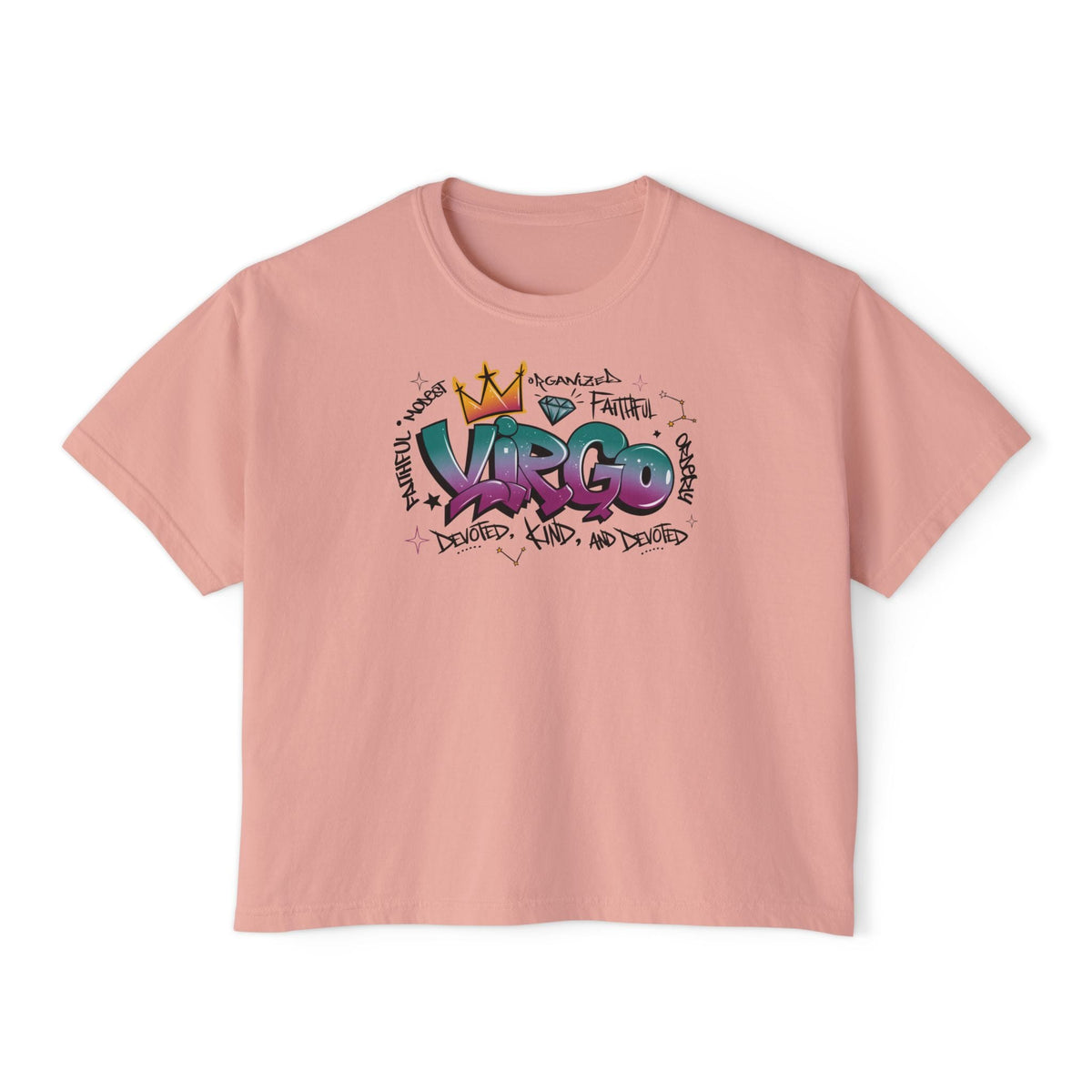 Virgo Street Art Women's Boxy Tee