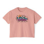 Virgo Street Art Women's Boxy Tee