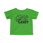 Will Trade My Brother for Candy (Ghost) Infant Soft T-Shirt