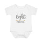 Golden Arrow Milestone Baby Bodysuit-Eight Months