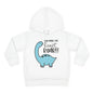You Make My Heart Roar!! Toddler Hoodie