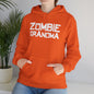 ""Zombie Grandma Heavy Blend™ Hooded Sweatshirt