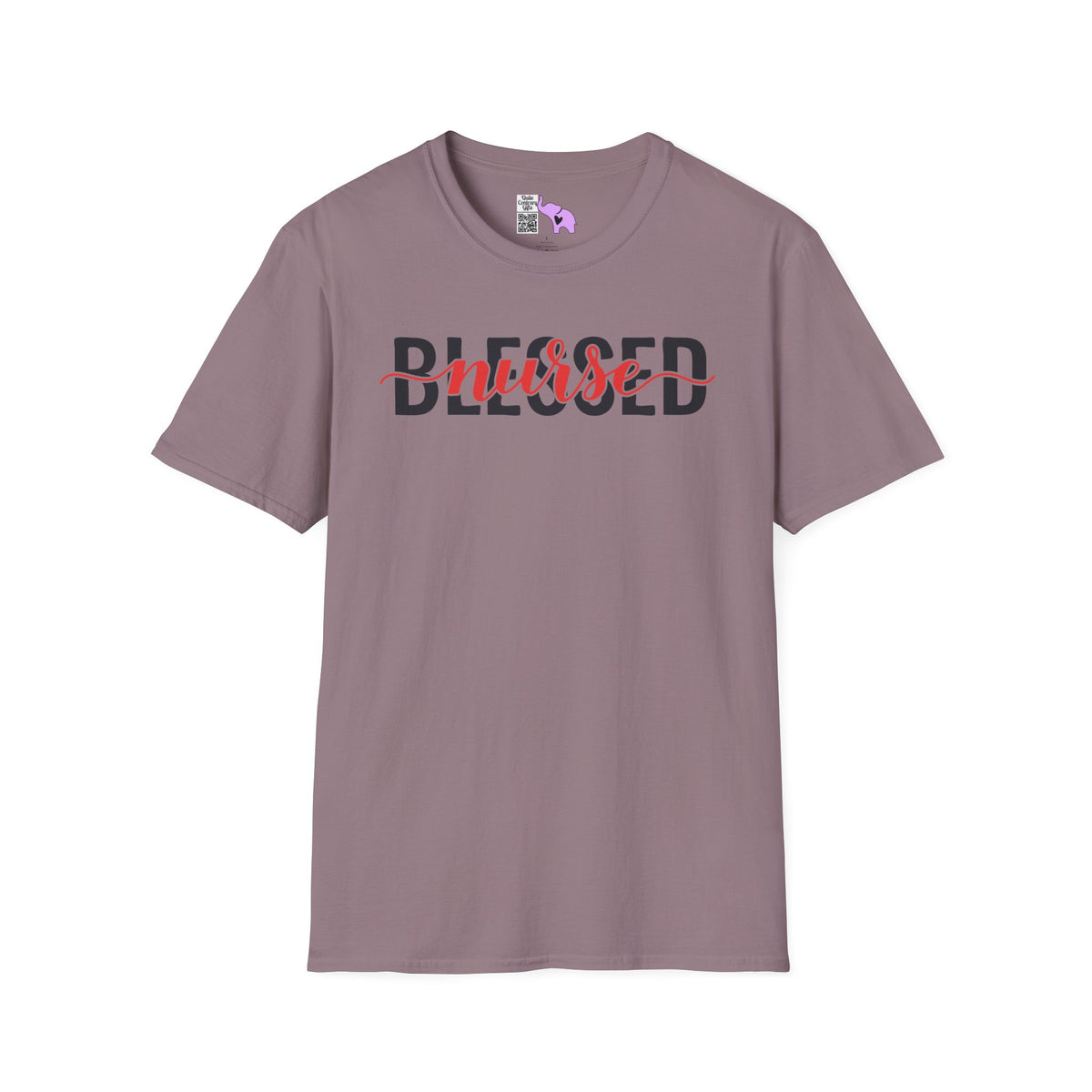 Blessed Nurse Adult T-shirt