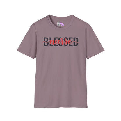 Blessed Nurse Adult T-shirt