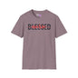 Blessed Nurse Adult T-shirt