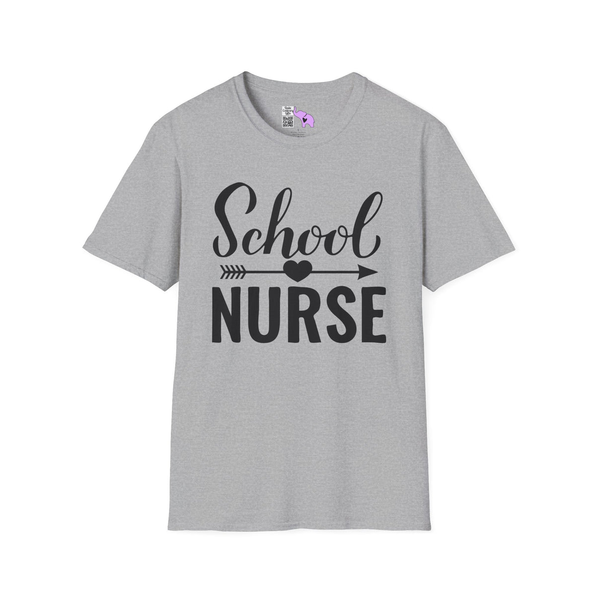 School Nurse Adult T-shirt