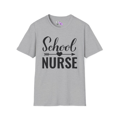 School Nurse Adult T-shirt