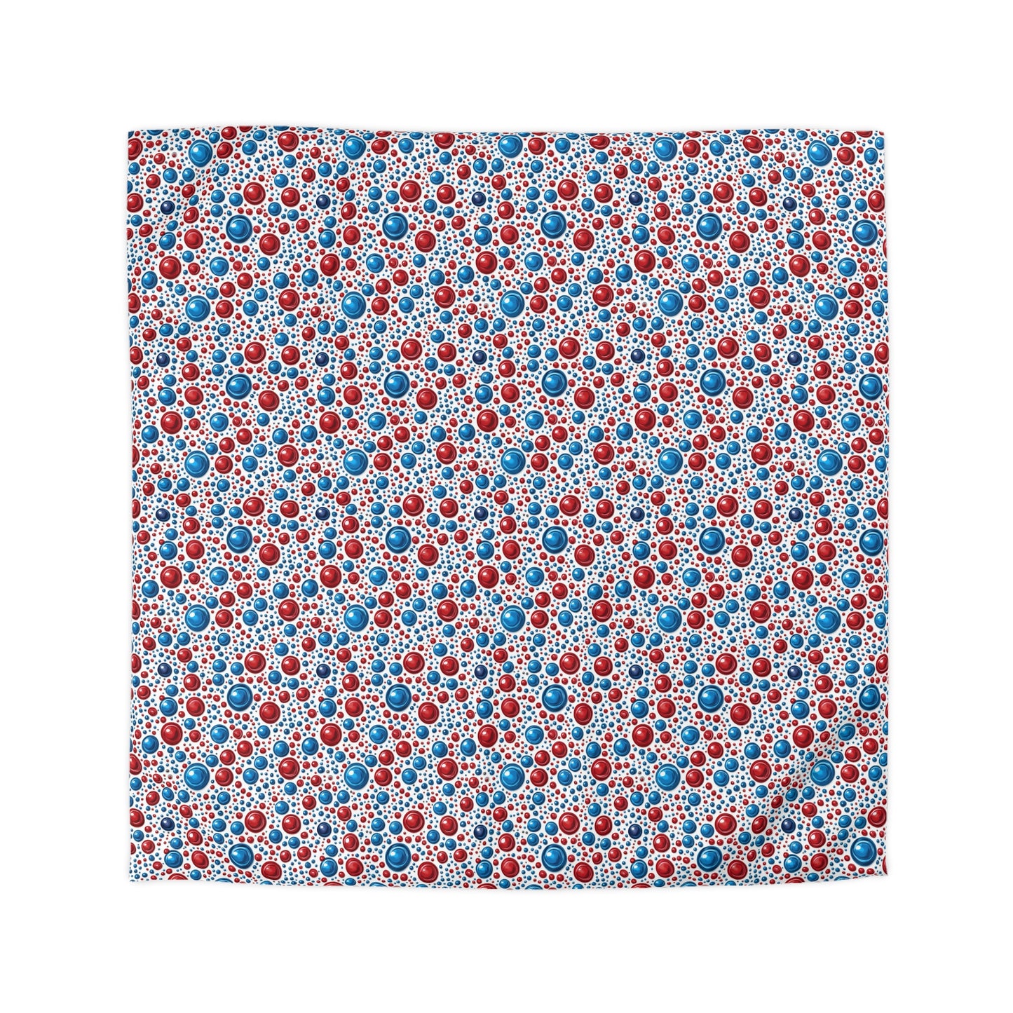 Freedom Dots Microfiber Duvet Cover