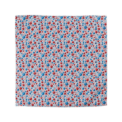 Freedom Dots Microfiber Duvet Cover