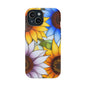 Colorful Sunflowers MagSafe® Compatible Tough Case for iPhone