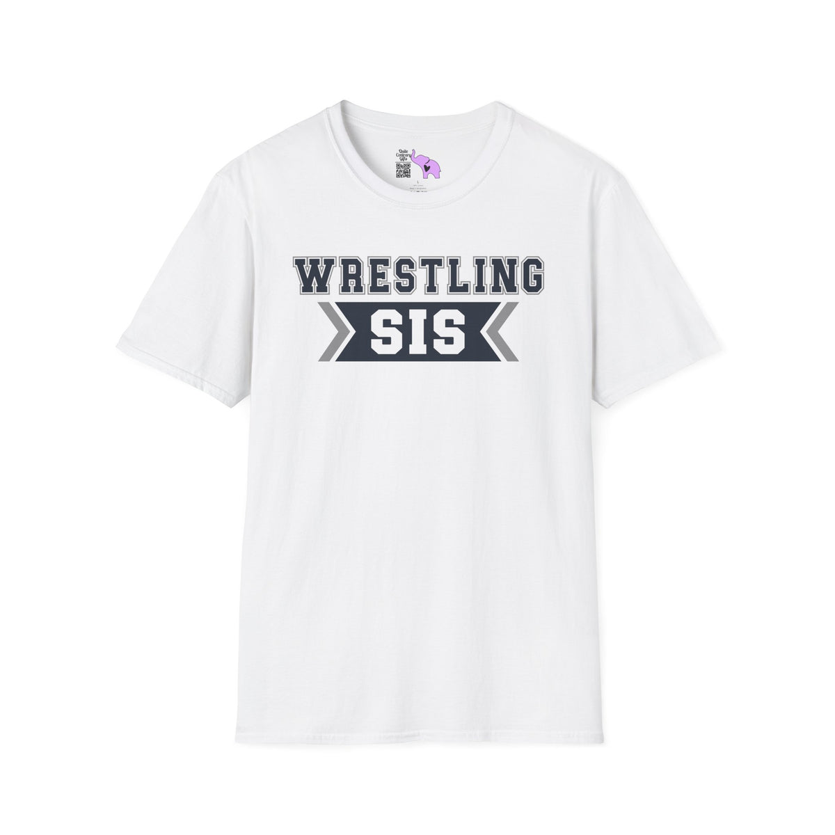 Copy of Wrestling Mom Adult T-shirt