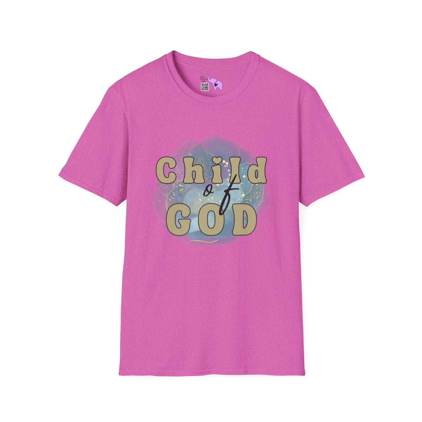 Child of God Unisex Softstyle T-Shirt