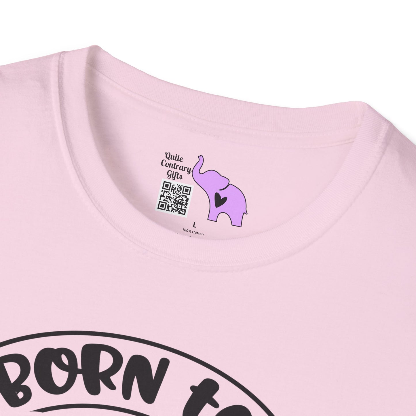 Born To Craft Forced To Work Adult T-shirt