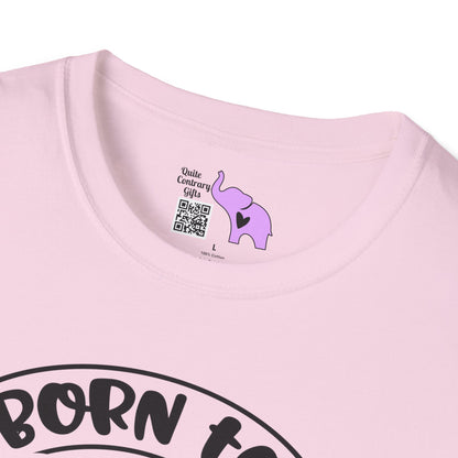 Born To Craft Forced To Work Adult T-shirt