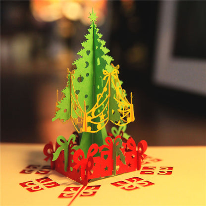 Magical 3D Christmas Card Collection