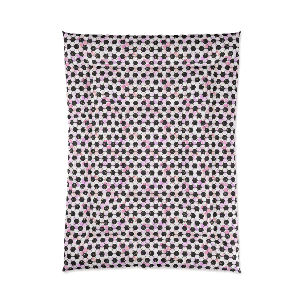 Pink Soccer Fever Comforter