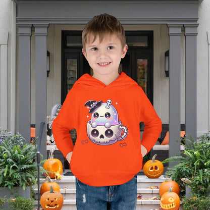 Skully Sips Toddler Hoodie