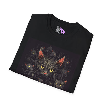 Creepy Black Cats 1 T-shirt