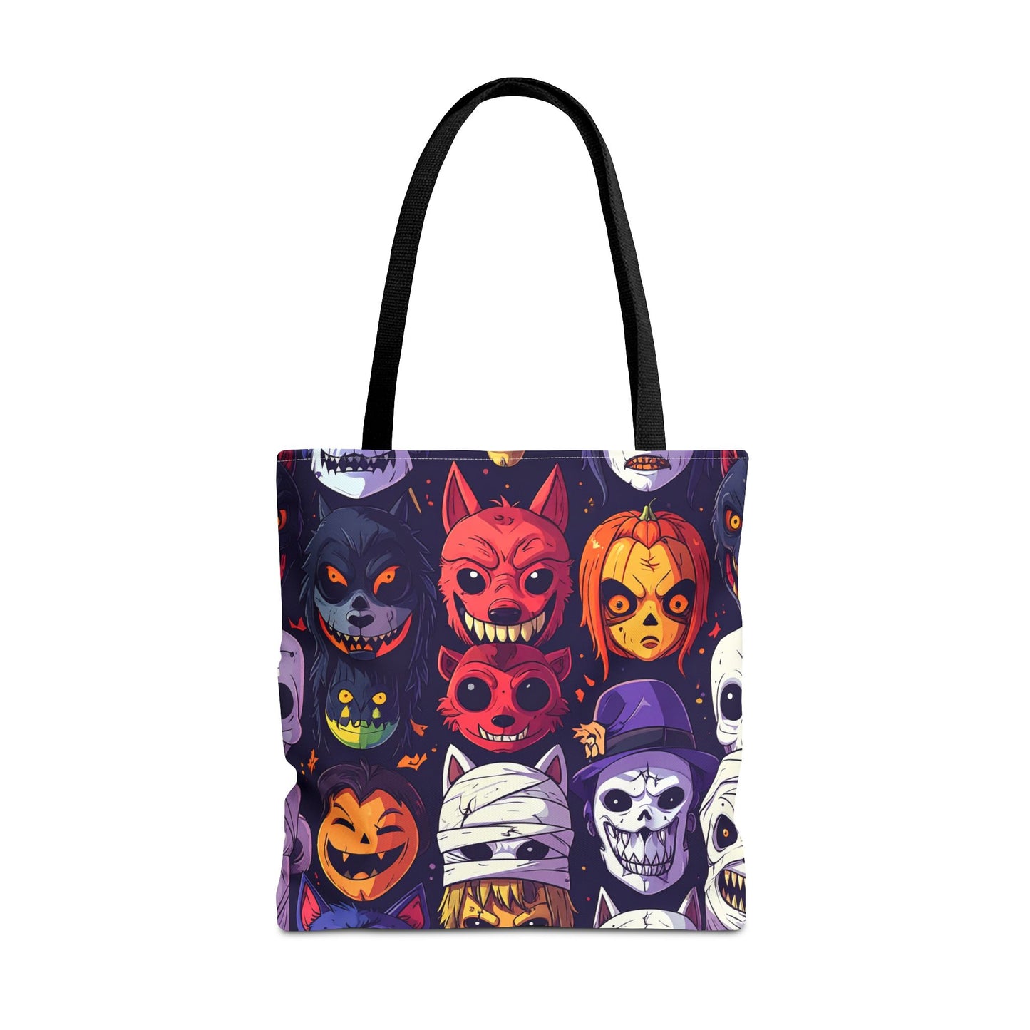 Monster Mash Up Canvas Tote Bag