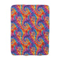 Colorblast Sherpa Fleece Blanket
