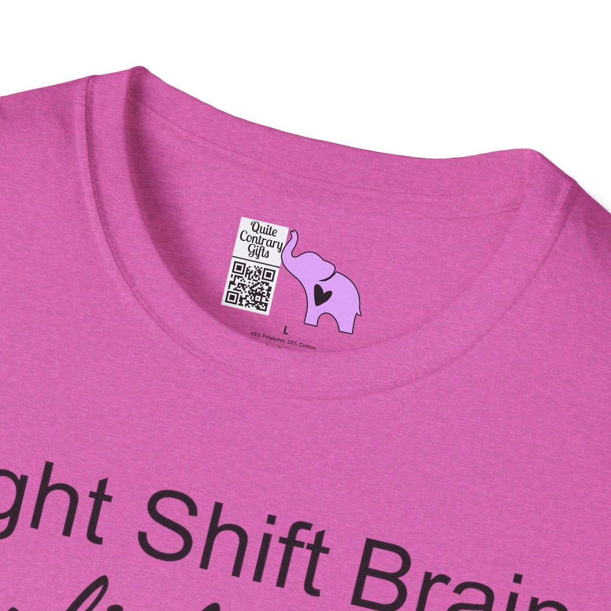 Night Shift Brain Daylight Eyes Handoff Note Same Good Nurse Adult T-shirt