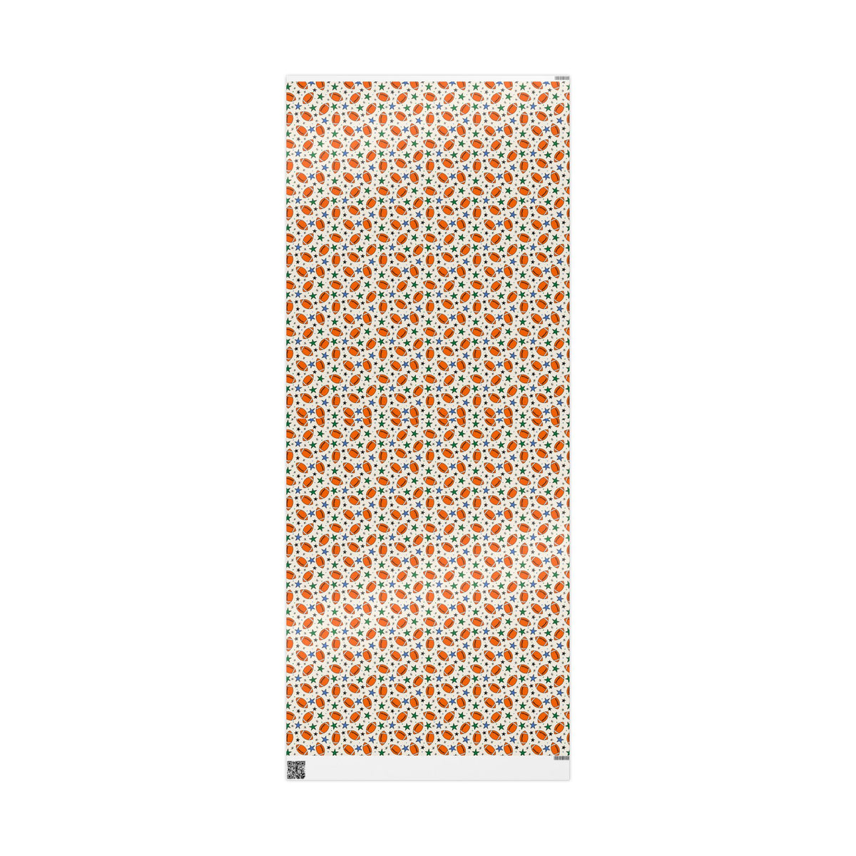 Touchdown Stars Wrapping Paper