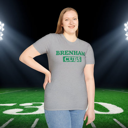 Brenham Cubs Adult T-shirt