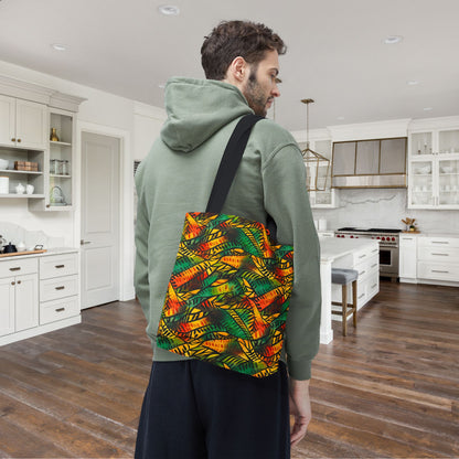 Kuumba Spark Canvas Tote Bag