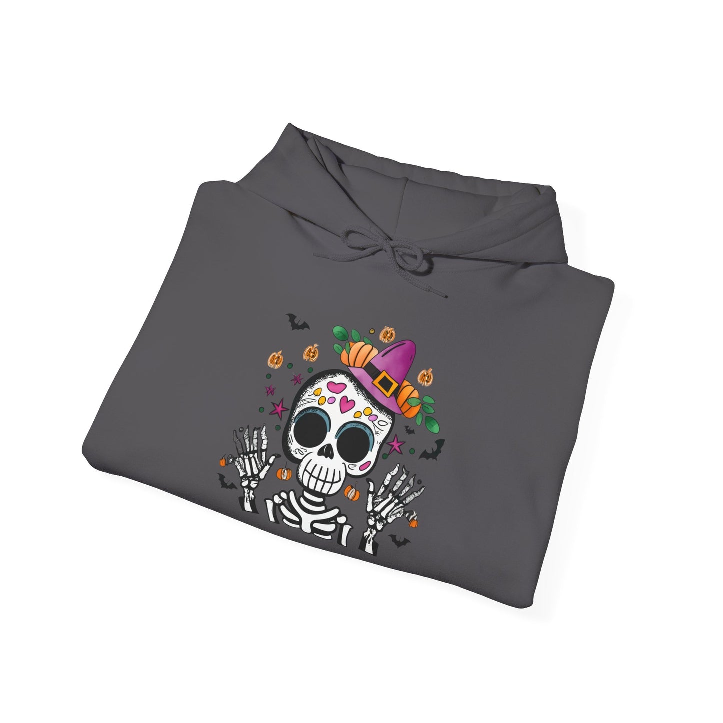 Dios de Muertos Skull Heavy Blend™ Hooded Sweatshirt
