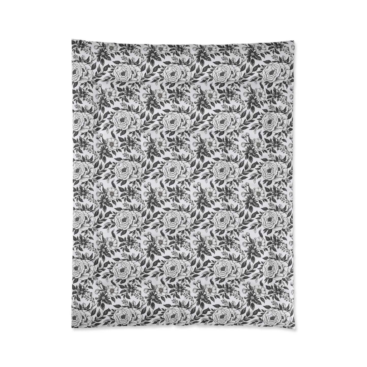 Whispering Blooms Basic Bedding Set