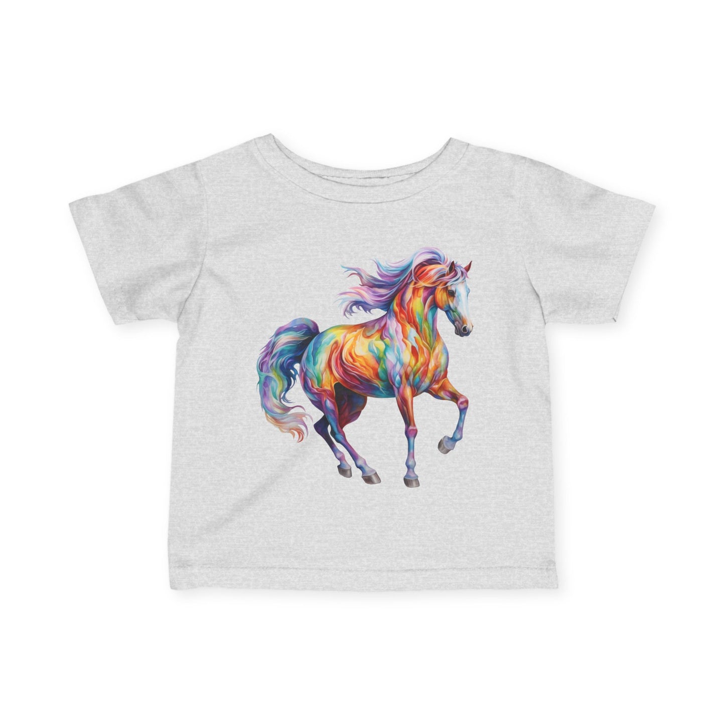 Dreamscape Stallion Infant Soft T-Shirt