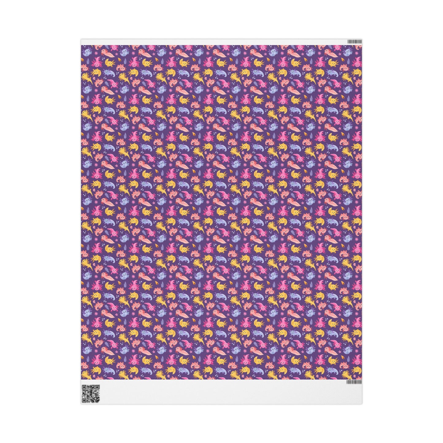 Axolotl Adventures Wrapping Paper